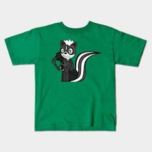 Melville the Skunk, Scared Kids T-Shirt